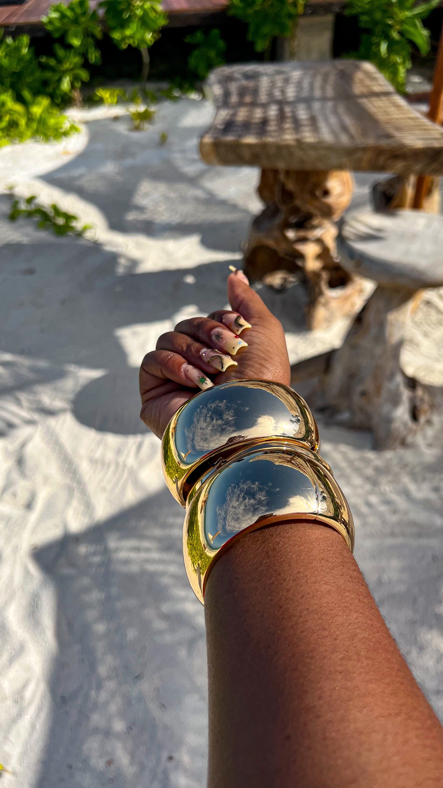 Gold Paradise Bracelet