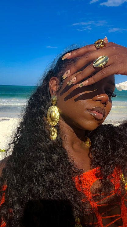 Sunset Drop Earrings