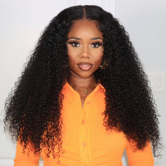 Jerry Curly HD Lace Closure Wig
