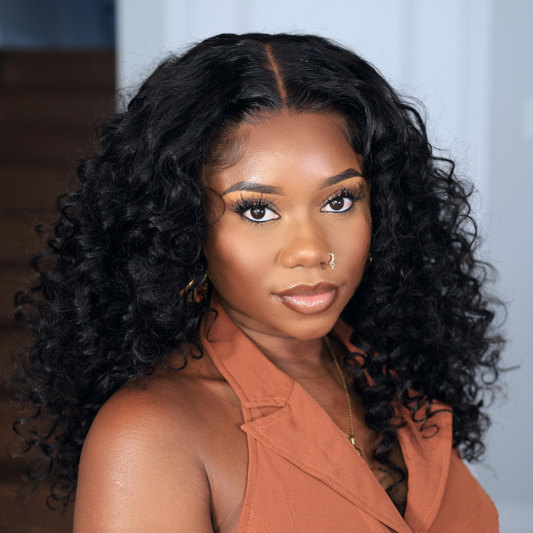 Burmese Curly Wig