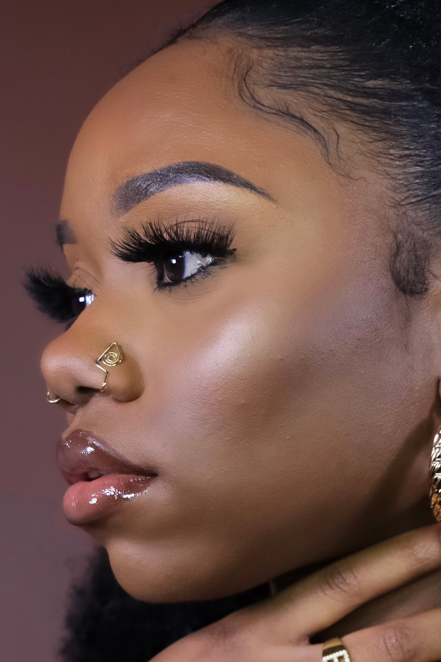 Goddess shop nose cuff